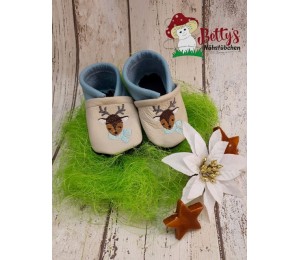 Stickdatei - Winterreh inkl. Puschendatei